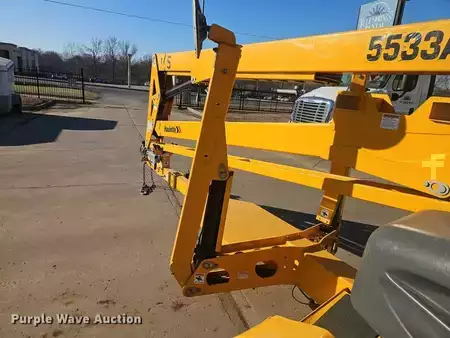 Telescopic boom lift 2022  Haulotte 5533A (13)