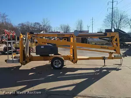 Telescopic boom lift 2022  Haulotte 5533A (4)