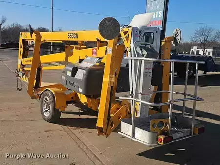 Telescopic boom lift 2022  Haulotte 5533A (7)