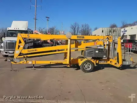 Telescopic boom lift 2022  Haulotte 5533A (8)