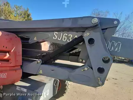 Telescopic boom lift 2013  Skyjack SJ63AJ (23)