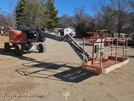 Telescopic boom lift 2013  Skyjack SJ63AJ (3)