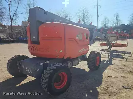 Telescopic boom lift 2013  Skyjack SJ63AJ (4)