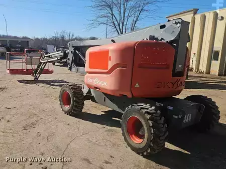 Telescopic boom lift 2013  Skyjack SJ63AJ (6)