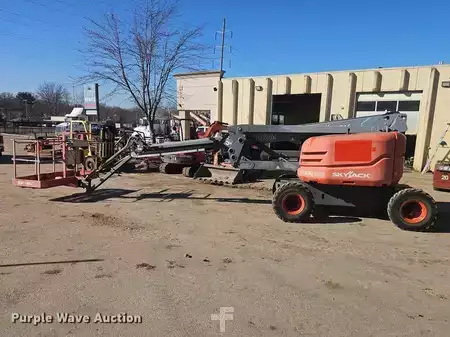 Telescopic boom lift 2013  Skyjack SJ63AJ (7)