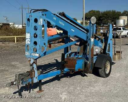 Telescopic boom lift 2008  Genie TZ34 (1)