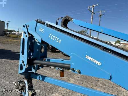 Telescopic boom lift 2008  Genie TZ34 (19)