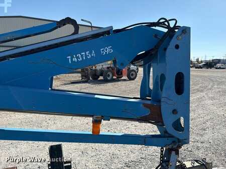 Telescopic boom lift 2008  Genie TZ34 (21)