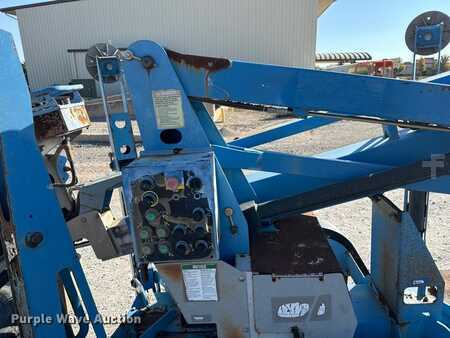 Telescopic boom lift 2008  Genie TZ34 (24)