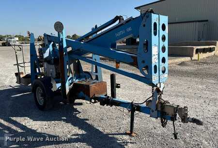 Telescopic boom lift 2008  Genie TZ34 (3)
