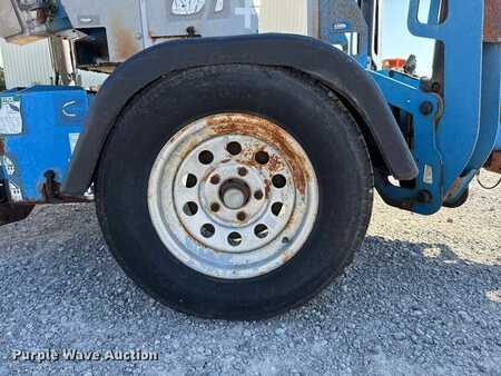 Telescopic boom lift 2008  Genie TZ34 (30)