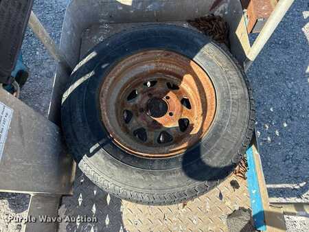 Telescopic boom lift 2008  Genie TZ34 (34)