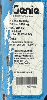 Telescopic boom lift 2008  Genie TZ34 (36)