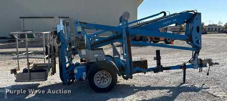 Telescopic boom lift 2008  Genie TZ34 (4)