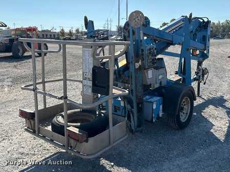 Telescopic boom lift 2008  Genie TZ34 (5)