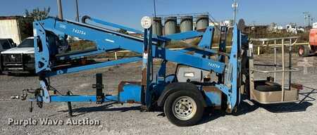 Telescopic boom lift 2008  Genie TZ34 (8)