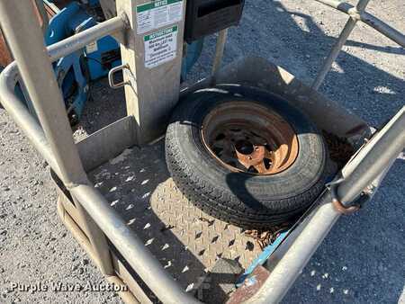 Telescopic boom lift 2008  Genie TZ34 (9)