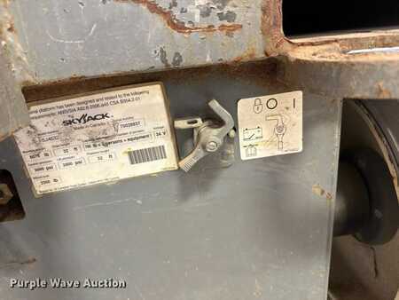 Plataforma Tijera - Skyjack SJIII 4632 (15)