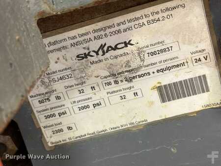 Plataforma Tijera - Skyjack SJIII 4632 (18)