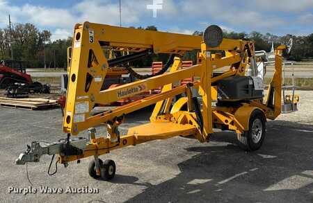 Telescopic boom lift 2023  Haulotte 4527A (1)