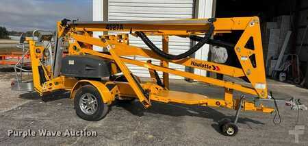 Telescopic boom lift 2023  Haulotte 4527A (4)