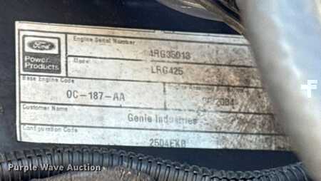 Plataforma Telescópica 2005  Genie S85 (39)