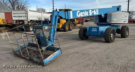 Plataforma Telescópica 1998  Genie S65 (1)