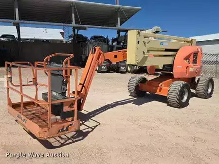 Telescopic boom lift 2008  JLG 450AJ (1)