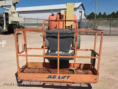 Telescopic boom lift 2008  JLG 450AJ (2)