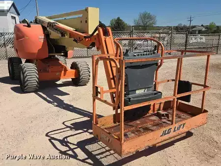 Telescopic boom lift 2008  JLG 450AJ (3)