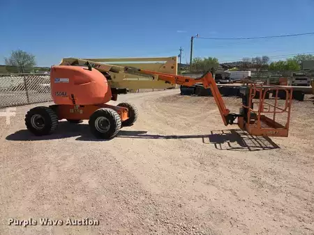 Telescopic boom lift 2008  JLG 450AJ (4)