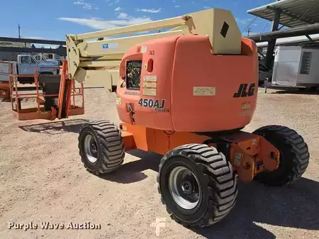 Telescopic boom lift 2008  JLG 450AJ (7)