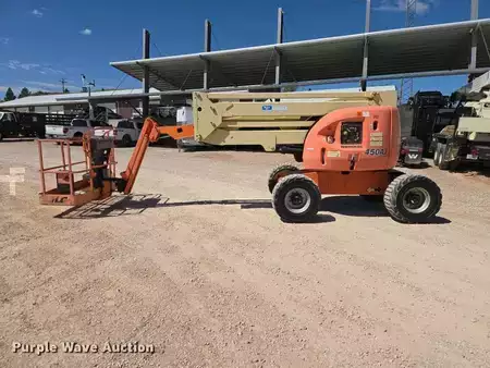 Telescopic boom lift 2008  JLG 450AJ (8)