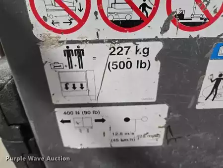 Vertical mast lift - Skyjack SJ16 (23)