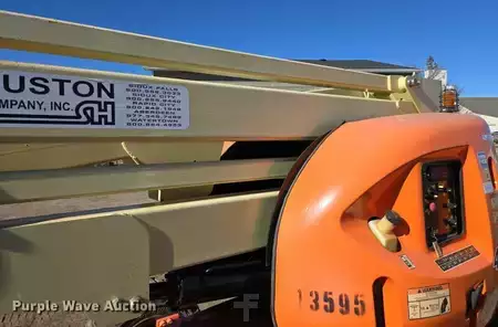 Plataforma Telescópica 2008  JLG 450AJ Series II (19)