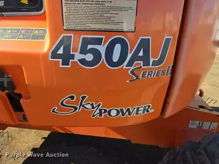 Plataforma Telescópica 2008  JLG 450AJ Series II (21)