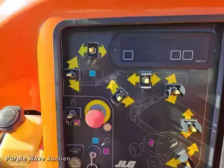 Plataforma Telescópica 2008  JLG 450AJ Series II (32)