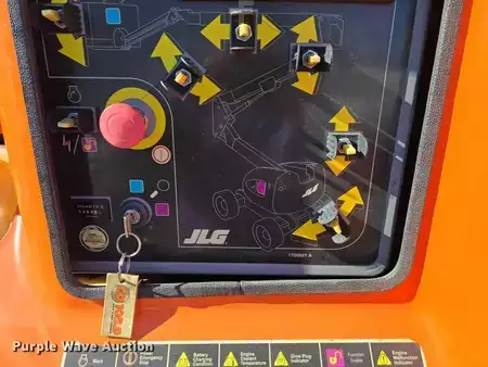 Plataforma Telescópica 2008  JLG 450AJ Series II (33)