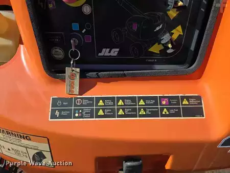 Plataforma Telescópica 2008  JLG 450AJ Series II (35)