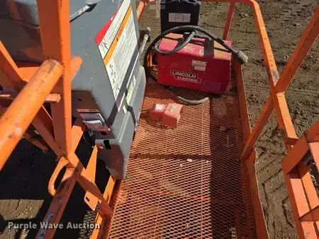 Plataforma Telescópica 2008  JLG 450AJ Series II (37)