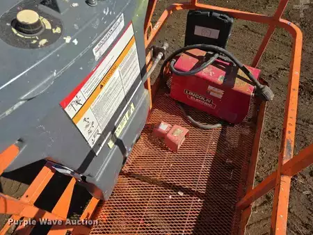 Plataforma Telescópica 2008  JLG 450AJ Series II (38)