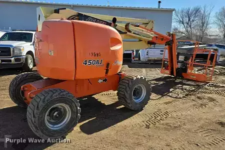 Plataforma Telescópica 2008  JLG 450AJ Series II (5)