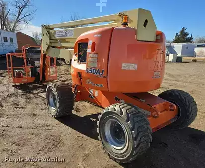 Plataforma Telescópica 2008  JLG 450AJ Series II (7)