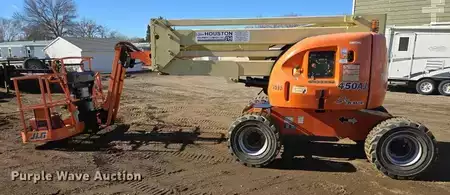 Plataforma Telescópica 2008  JLG 450AJ Series II (8)