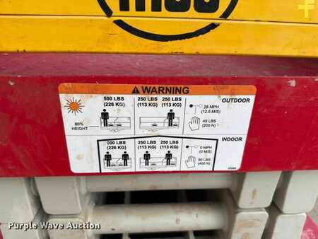 Scissor lift 2022  MEC Micro 19 (10)