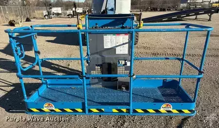 Plataforma Telescópica 2017  Genie S-45 (13)