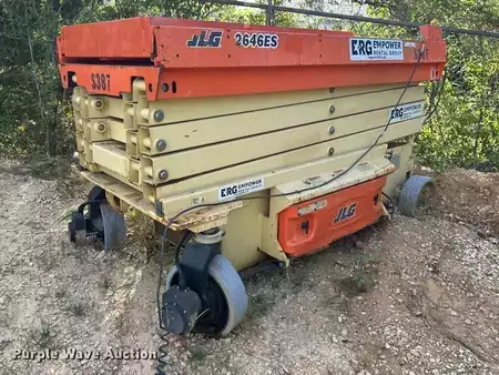 Plataforma de Tijera 2017  JLG 2646ES (1)