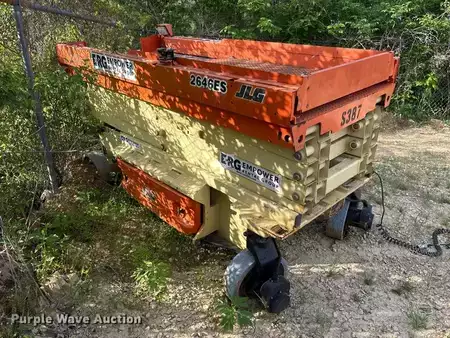 Plataforma de Tijera 2017  JLG 2646ES (3)