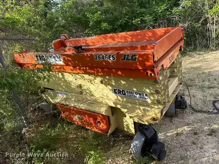 Plataforma de Tijera 2017  JLG 2646ES (4)