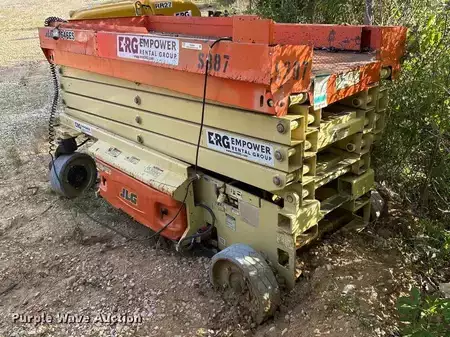 Plataforma de Tijera 2017  JLG 2646ES (6)